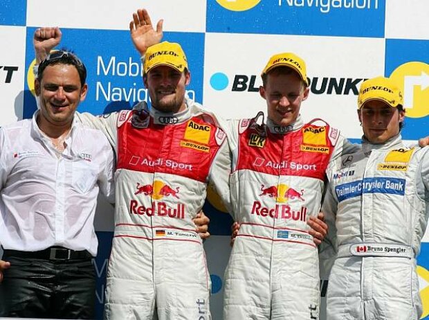 Podium in Hockenheim 2007 Podium in Hockenheim 2007