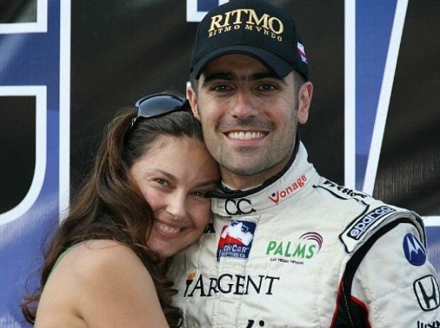 Dario Franchitti Ashley Judd