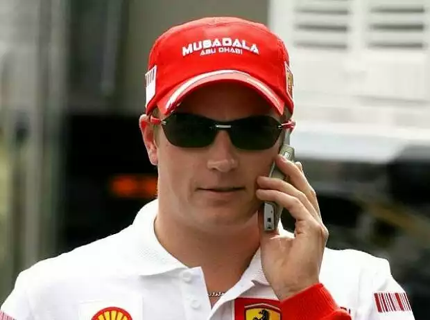 Kimi Räikkönen Titel-Bild zur News: Kimi Räikkönen