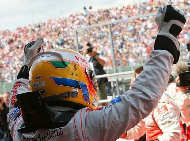 Titel-Bild zur News: Lewis Hamilton