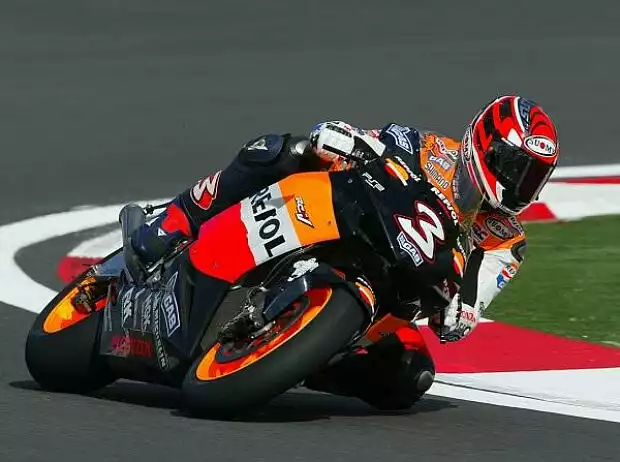Max Biaggi Titel-Bild zur News: Max Biaggi