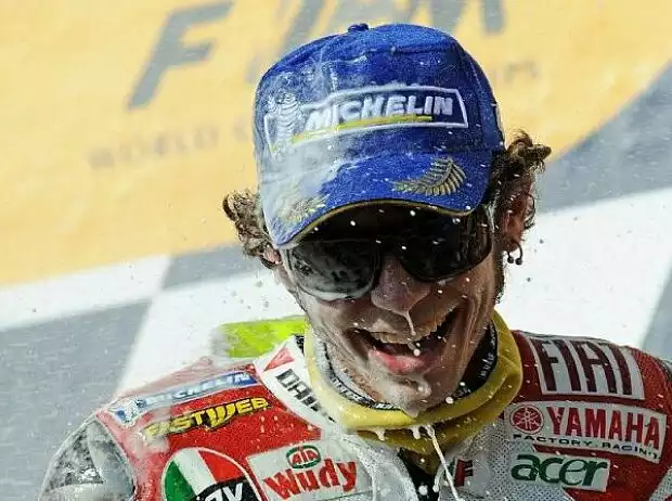 Valentino Rossi Titel-Bild zur News: Valentino Rossi
