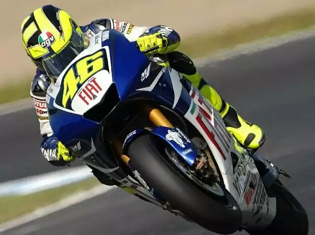 Valentino Rossi Titel-Bild zur News: Valentino Rossi