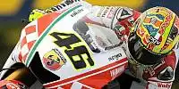 Bild zum Inhalt: Rossi und Stoner würden ihre Motorräder tauschen