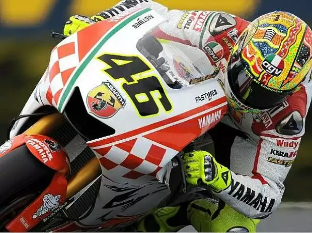 Valentino Rossi Titel-Bild zur News: Valentino Rossi