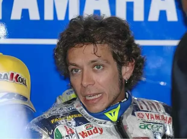 Valentino Rossi Titel-Bild zur News: Valentino Rossi