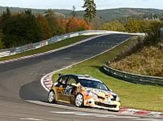 VLN Renault Clio Titel-Bild zur News: VLN Renault Clio