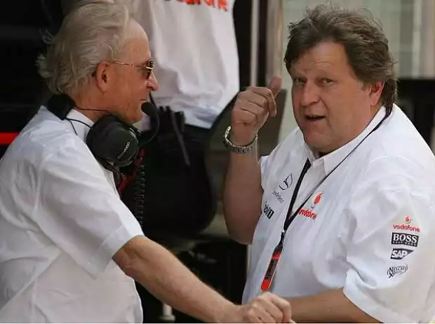 Titel-Bild zur News: Jürgen Hubbert und Norbert Haug