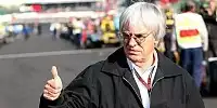 Bild zum Inhalt: Ecclestone: "Ich vermisse Michael"