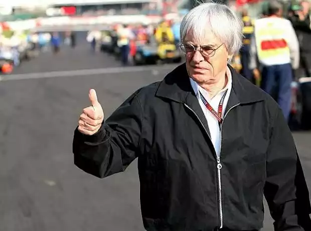 Titel-Bild zur News: Bernie Ecclestone