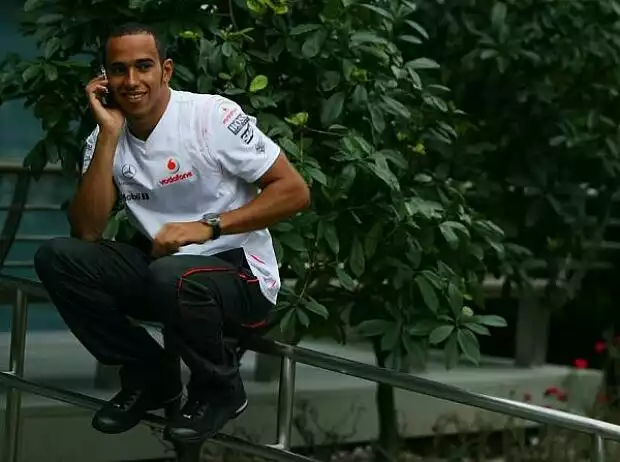 Lewis Hamilton Titel-Bild zur News: Lewis Hamilton