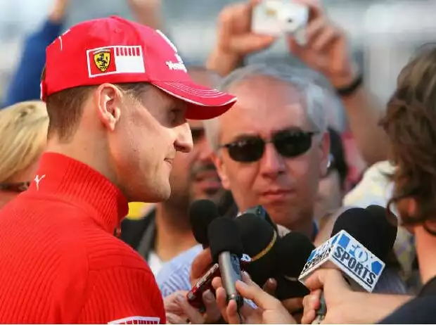 Michael Schumacher Titel-Bild zur News: Michael Schumacher