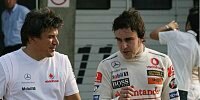 Fabrizio Borra und Fernando Alonso