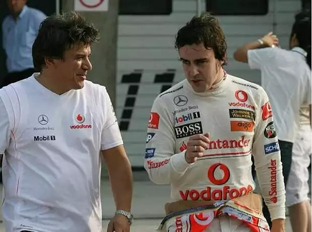 Fabrizio Borra und Fernando Alonso Titel-Bild zur News: Fabrizio Borra und Fernando Alonso