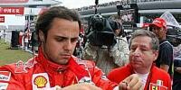 Felipe Massa und Jean Todt