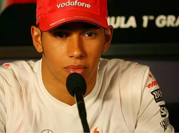 Lewis Hamilton Titel-Bild zur News: Lewis Hamilton