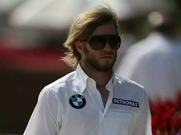 Titel-Bild zur News: Nick Heidfeld