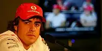 Bild zum Inhalt: Alonso: "Es liegt nicht nur an mir selbst"