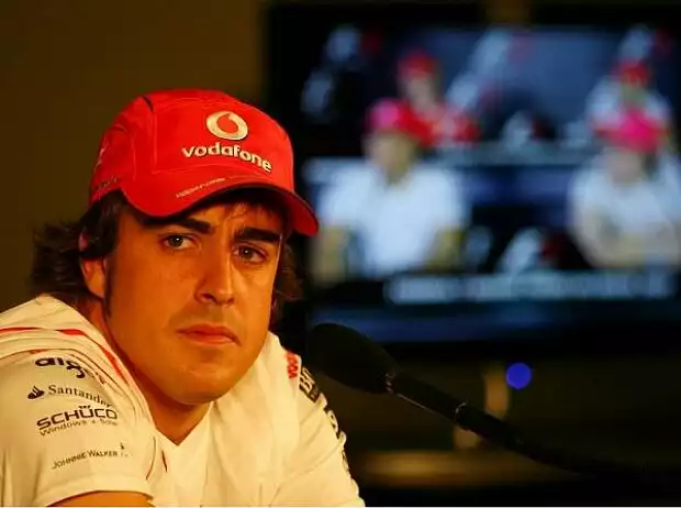 Fernando Alonso Titel-Bild zur News: Fernando Alonso
