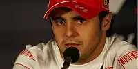 Bild zum Inhalt: Massa: "Schön, weiter für Ferrari zu fahren"