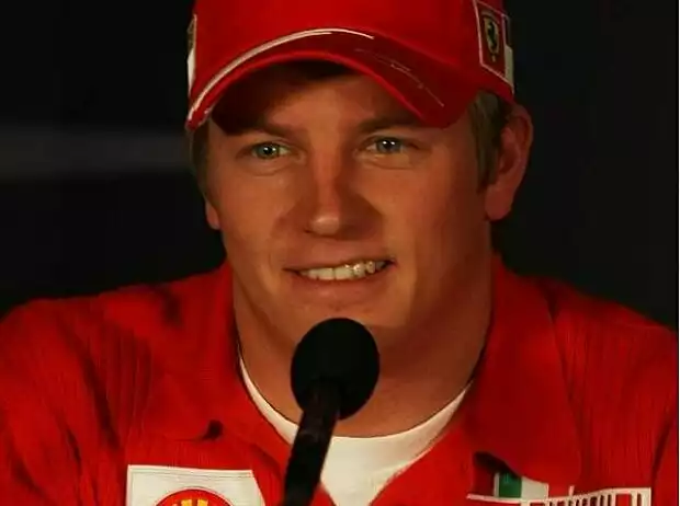 Kimi Räikkönen Titel-Bild zur News: Kimi Räikkönen