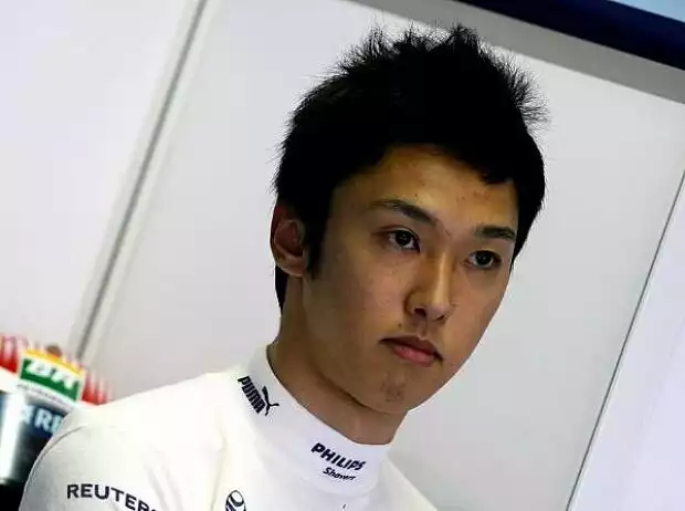 Kazuki Nakajima Titel-Bild zur News: Kazuki Nakajima