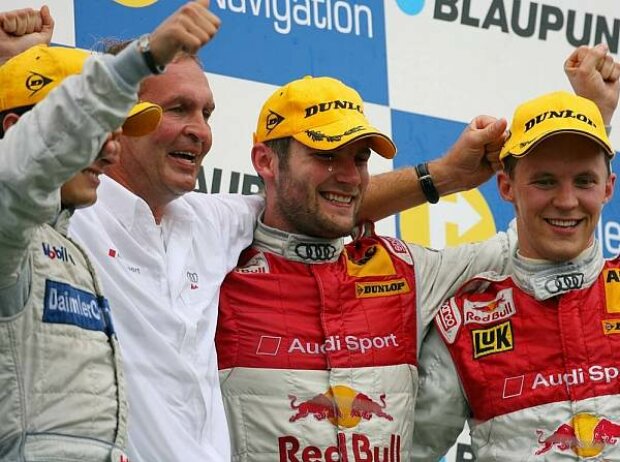 Podium Nürburgring 2007 Podium Nürburgring 2007
