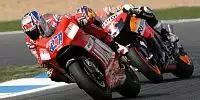 Nicky Hayden Casey Stoner