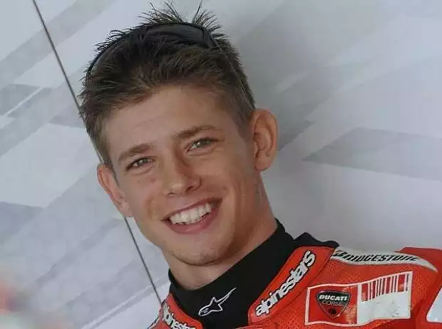 Casey Stoner Titel-Bild zur News: Casey Stoner