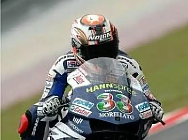 Marco Melandri Titel-Bild zur News: Marco Melandri