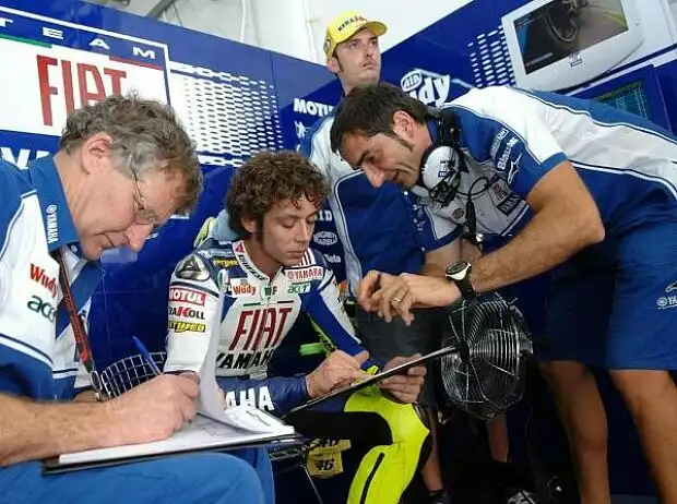 Valentino Rossi Titel-Bild zur News: Valentino Rossi