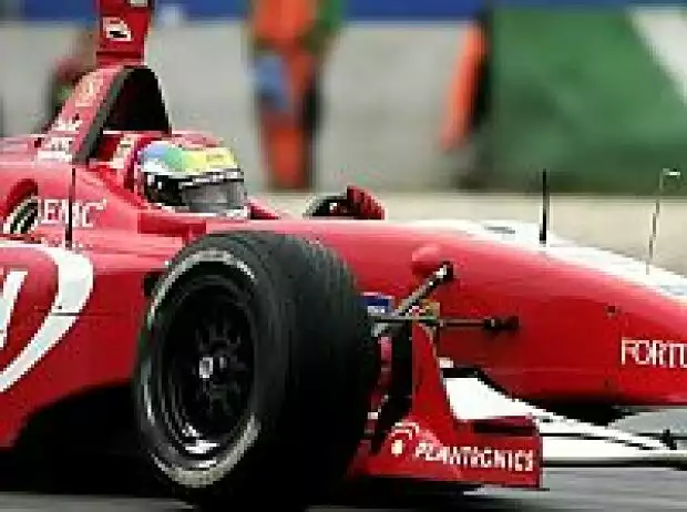 Justin Wilson Titel-Bild zur News: Justin Wilson