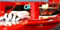 Bild zum Inhalt: São Paulo: Ferrari-Bestzeit bei verregnetem Auftakt