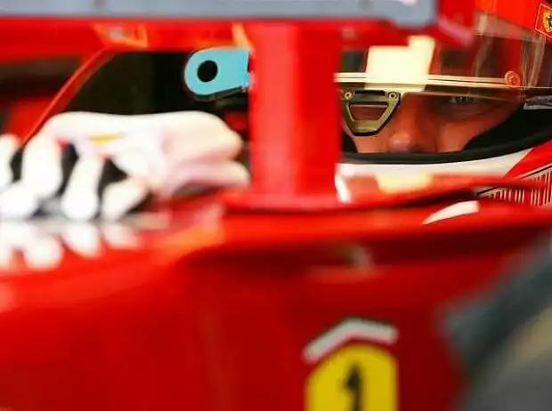 Kimi Räikkönen Titel-Bild zur News: Kimi Räikkönen