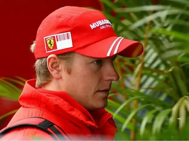 Kimi Räikkönen Titel-Bild zur News: Kimi Räikkönen