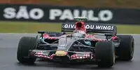 Bild zum Inhalt: Toro Rosso-Piloten über Interlagos uneins