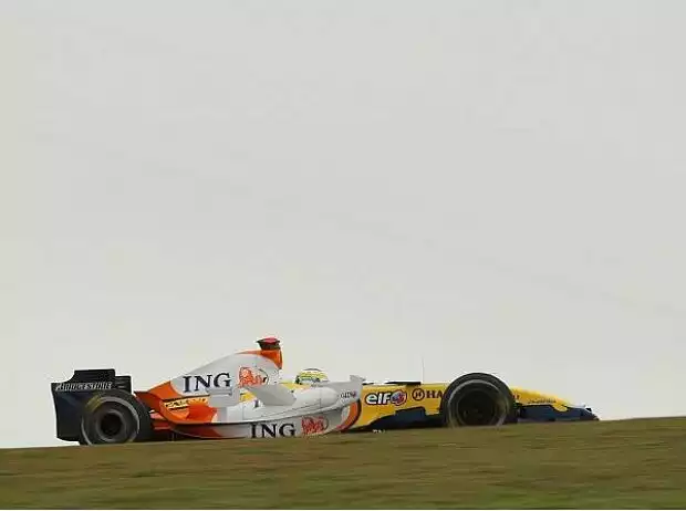 Giancarlo Fisichella Titel-Bild zur News: Giancarlo Fisichella