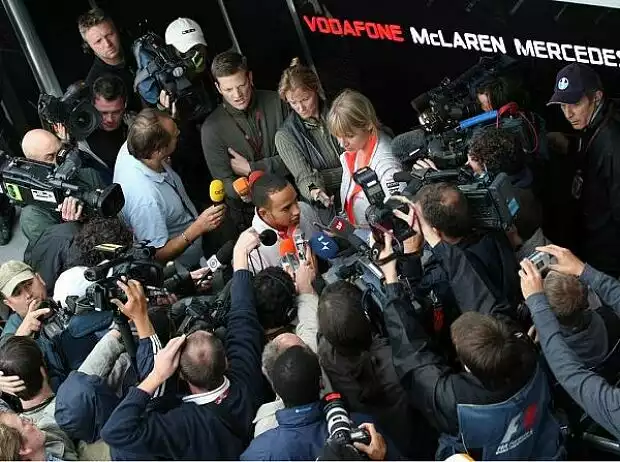 Lewis Hamilton Titel-Bild zur News: Lewis Hamilton