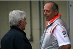 Ron Dennis (Teamchef) (McLaren-Mercedes) 