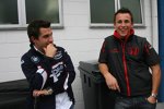 Timo Glock (BMW Sauber F1 Team) mit Christian Klien (Honda F1 Team)