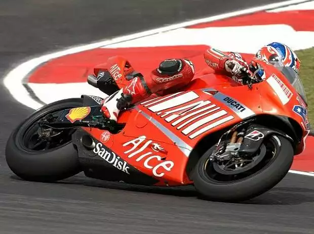 Casey Stoner Titel-Bild zur News: Casey Stoner