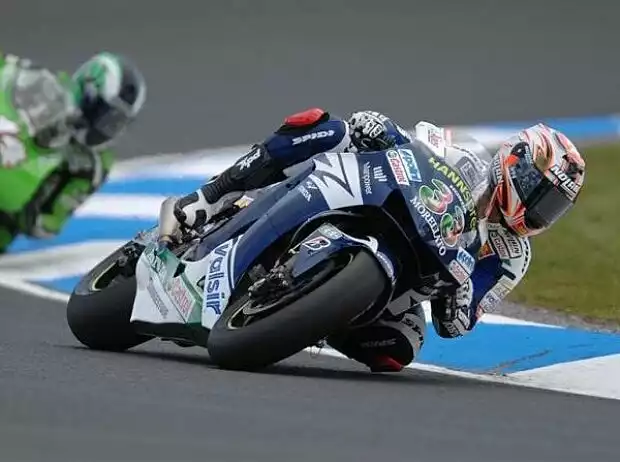 Marco Melandri Titel-Bild zur News: Marco Melandri