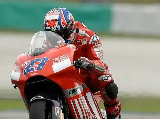 Casey Stoner Titel-Bild zur News: Casey Stoner