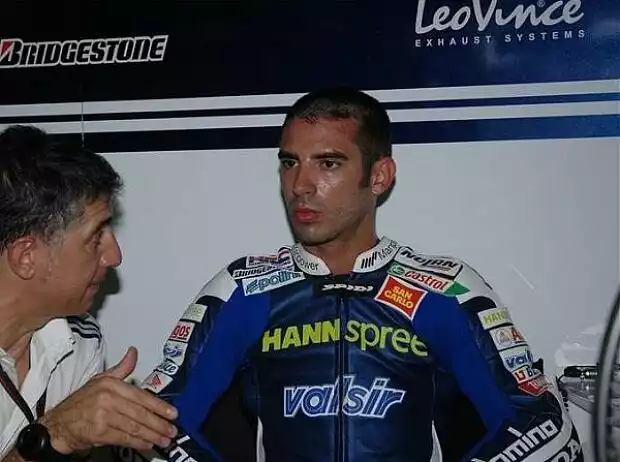 Marco Melandri Titel-Bild zur News: Marco Melandri