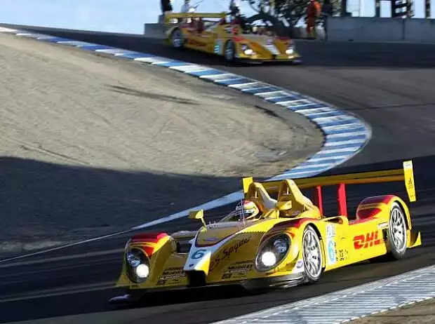 RS Spyder, Penske Racing: Sascha Maassen, Ryan Briscoe Titel-Bild zur News: RS Spyder, Penske Racing: Sascha Maassen, Ryan Briscoe