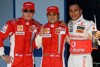 Bild zum Inhalt: Massa auf Pole - Hamilton schnellster WM-Anwärter