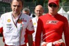 Bild zum Inhalt: Ferrari beschwert sich über Hamilton