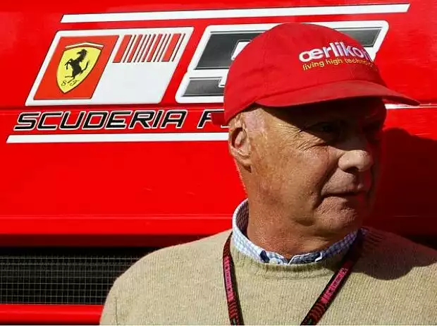 Titel-Bild zur News: Niki Lauda