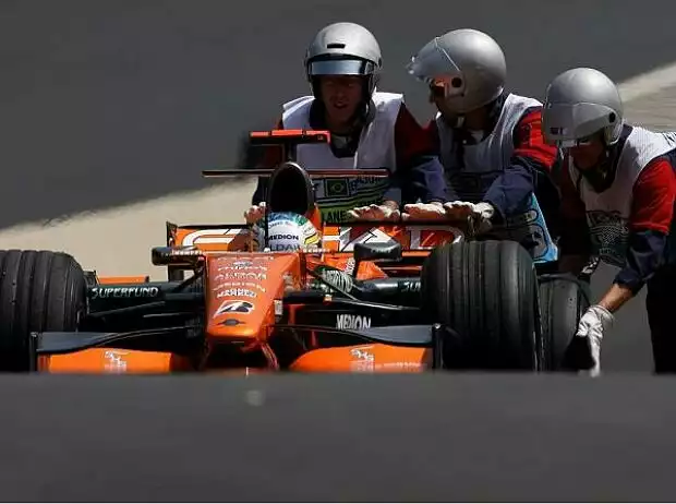 Titel-Bild zur News: Adrian Sutil