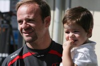 Rubens Barrichello mit Sohn Fernando